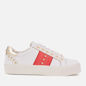 Carvela Women's Lexicon Low Top Trainers - White