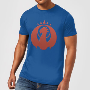 Magic The Gathering Izzet Symbol Men's T-Shirt - Royal Blue