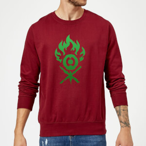 Sweat Homme Symbole de Gruul - Magic The Gathering - Bordeaux