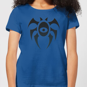 Magic The Gathering Dimir Symbol Women's T-Shirt - Royal Blue