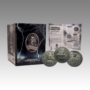 Universal Monsters Limited Edition Coin Album