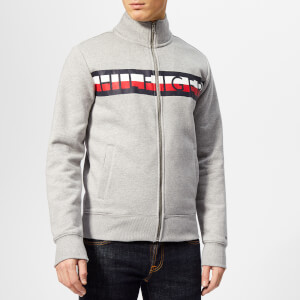 Tommy Hilfiger Men's Tommy Zip Through Sweatshirt - Grey