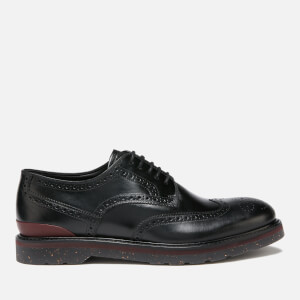 PS Paul Smith Men's Cruz Leather Brogues - Black