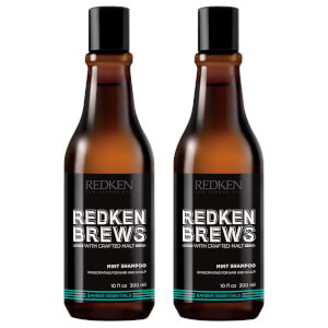 Duo de shampooings pour homme Mint Redken Brews