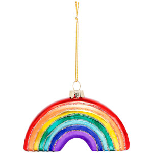 Sunnylife Rainbow Christmas Decoration