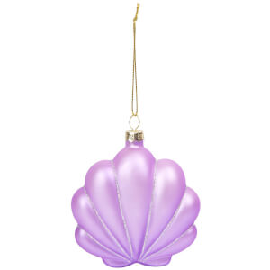 Sunnylife Shell Christmas Decoration