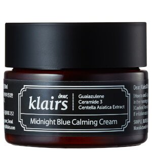 Dear, Klairs Midnight Blue Calming Cream 30ml