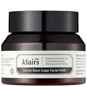 Dear, Klairs Gentle Black Sugar Facial Polish 110g