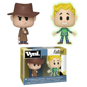 Fallout Adamantium and Stranger Vynl.