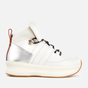 See By Chloé Women's Casey High Top Lace Up Trainers - White