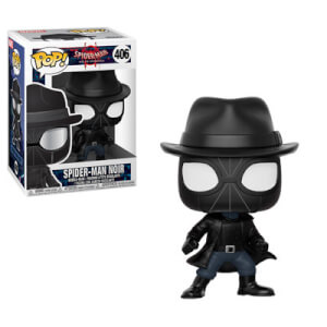 Spider-Man: Un Nuovo Universo - Spider-Man Noir Figura Pop! Vinyl