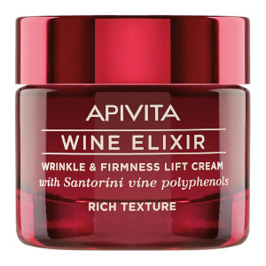 APIVITA Wine Elixir Wrinkle & Firmness Lift Cream – Rich Texture 50 ml