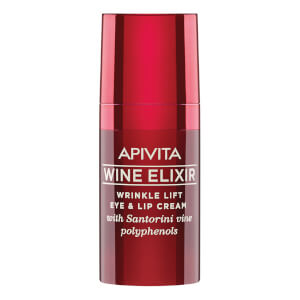 APIVITA Wine Elixir Wrinkle Lift Eye & Lip Cream 15 ml