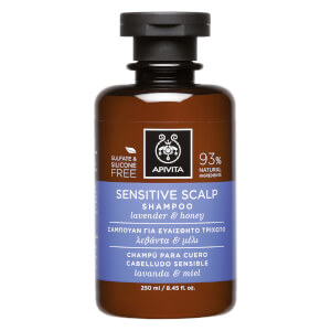 APIVITA Holistic Hair Care Sensitive Scalp Shampoo - Lavender & Honey 250ml