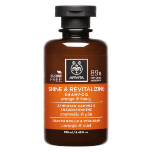 APIVITA Holistic Hair Care Shine & Revitalising Shampoo - Orange & Honey 250 ml