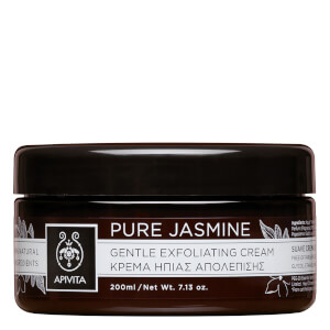 Нежный крем-скраб с ароматом жасмина APIVITA Pure Jasmine Gentle Exfoliating Cream 200 мл