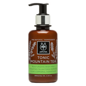 APIVITA Tonic Mountain Tea Moisturizing Body Milk -vartalovoide 200ml