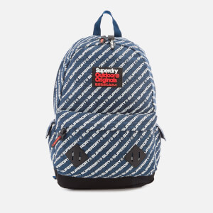 Superdry Men's Motto Montana Backpack - Dark Navy