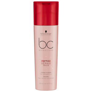 Schwarzkopf Professional BC Peptide Repair Rescue Conditioner 200ml