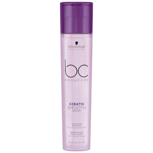 Schwarzkopf Professional BC Keratin Smooth Perfect Micellar Shampoo 250ml