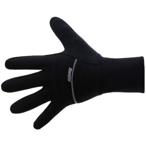 Santini Origine Windstopper Gloves - Black