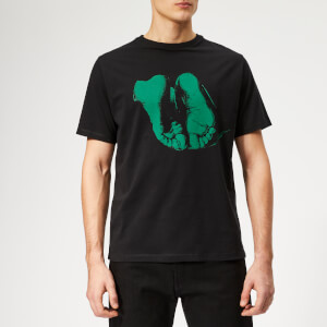 JW Anderson Men's Durer Feet Print T-Shirt - Black