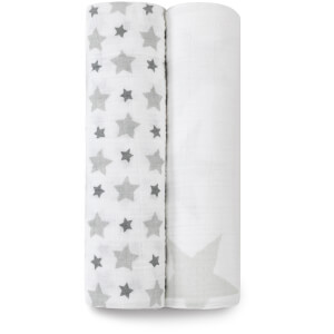 aden + anais Classic Swaddle 2-Pack Twinkle