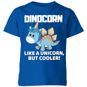 Big and Beautiful Dinocorn Kids' T-Shirt - Royal Blue