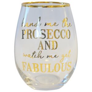 Hand Me the Prosecco Glass Tumbler