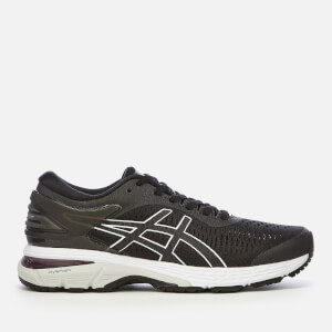 Asics Women's Running Gel-Kayano 25 Trainers - Black/Glacier Grey
