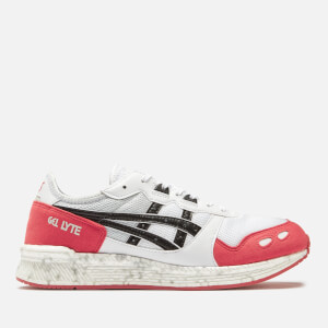 Asics Men's Lifestyle Hyper Gel Lyte Trainers - White/Rouge