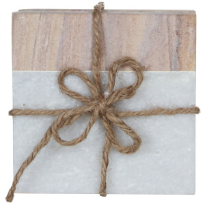 Tide Coasters - Brown (Set of 2)