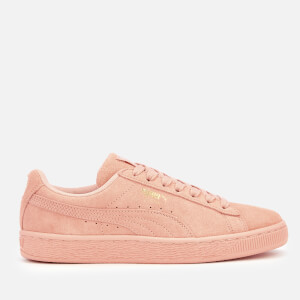 Puma Women's Suede Classic Trainers - Peach Bud/Puma Team Gold