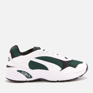 Puma Men's Cell Viper Trainers - Puma White/Ponderosa Pine