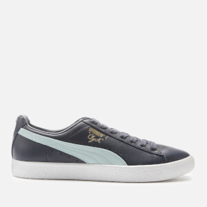 Puma Men's Clyde Core Trainers - Peacoat/Light Sky/Puma White