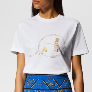 Ganni Women's Harris T-Shirt - White
