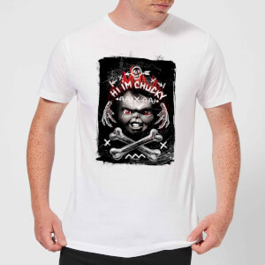 Chucky Hi I'm Chucky Men's T-Shirt - White
