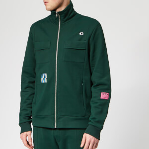Champion X WOOD WOOD Men's Tony Full Zip Sweatshirt - Green