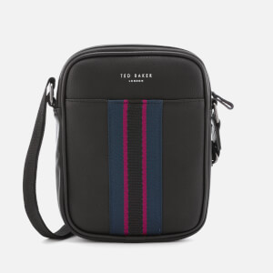 Ted Baker Men's Jets Webbing Flight Bag - Black