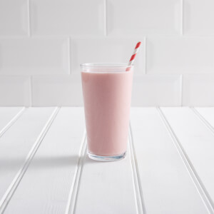 Batido de Bastón de Caramelo