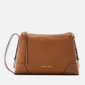 MICHAEL MICHAEL KORS Women's Crosby Cross Body Shoulder Bag - Acorn