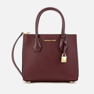 MICHAEL MICHAEL KORS Women's Mercer Accordion Messenger Bag - Oxblood