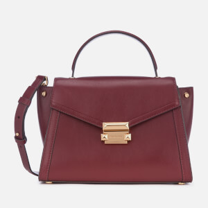 MICHAEL MICHAEL KORS Women's Whitney Satchel - Oxblood