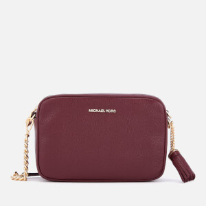 MICHAEL MICHAEL KORS Women's Ginny Medium Camera Bag - Oxblood