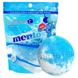 Bubble T x Mentos Mint Tea Giant Bath Bomb bomba kąpielowa (150 g)