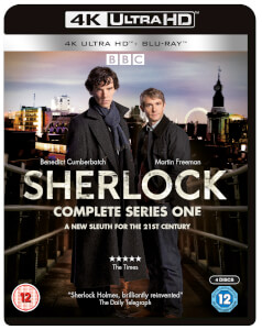 Sherlock Series 1 - 4K Ultra HD
