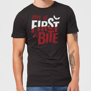 Love At First Bite Men's T-Shirt - Black