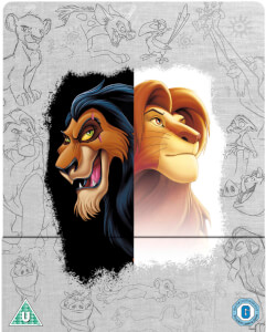 The Lion King Zavvi Exclusive (Blu-ray & 4K Ultra HD) Steelbook