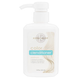 Keracolor Colour + Clenditioner - Platinum 355ml