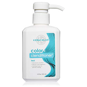 Keracolor Colour + Clenditioner - Teal 355ml